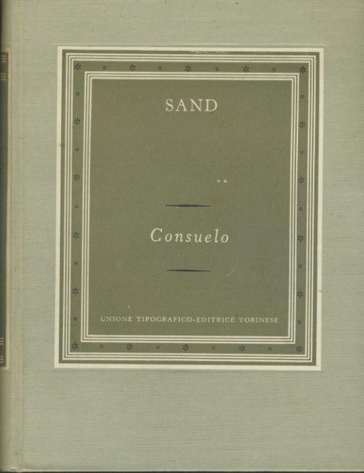 Consuelo. Volume secondo - copertina