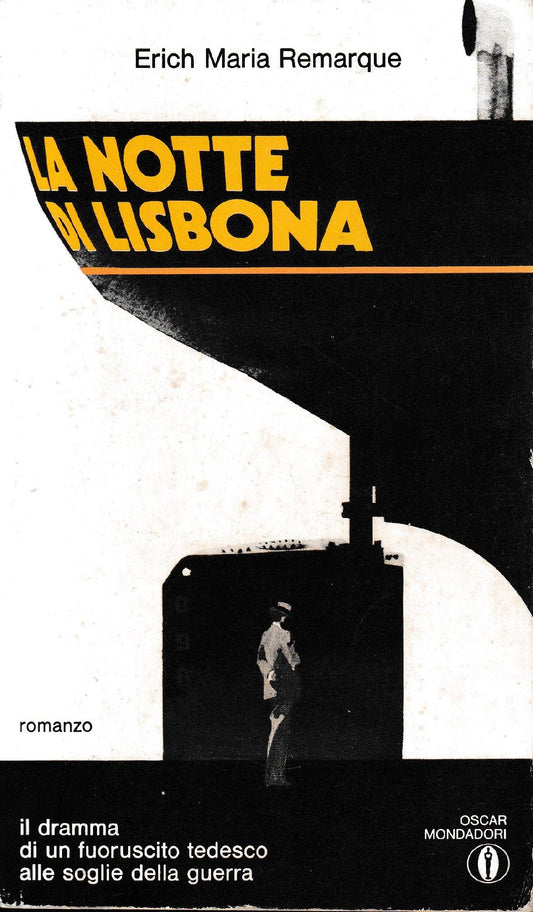 La notte di Lisbona - copertina