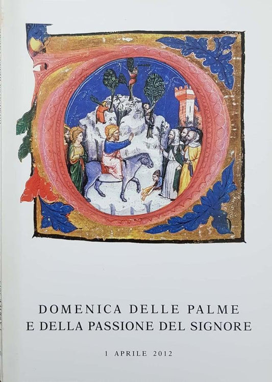 Domenica delle Palme e della passione del Signore 2012 - copertina