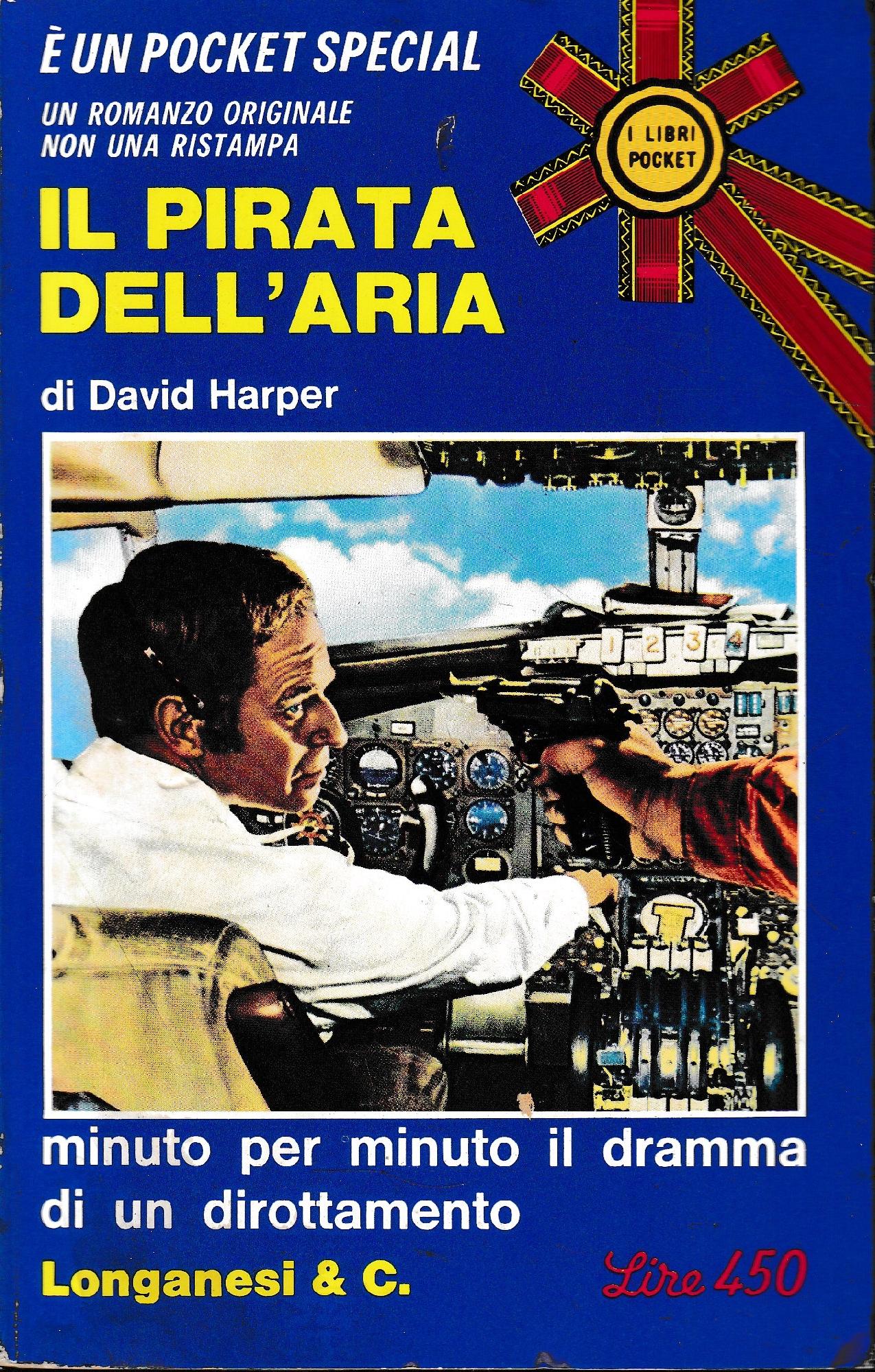 Il pirata dell'aria - copertina