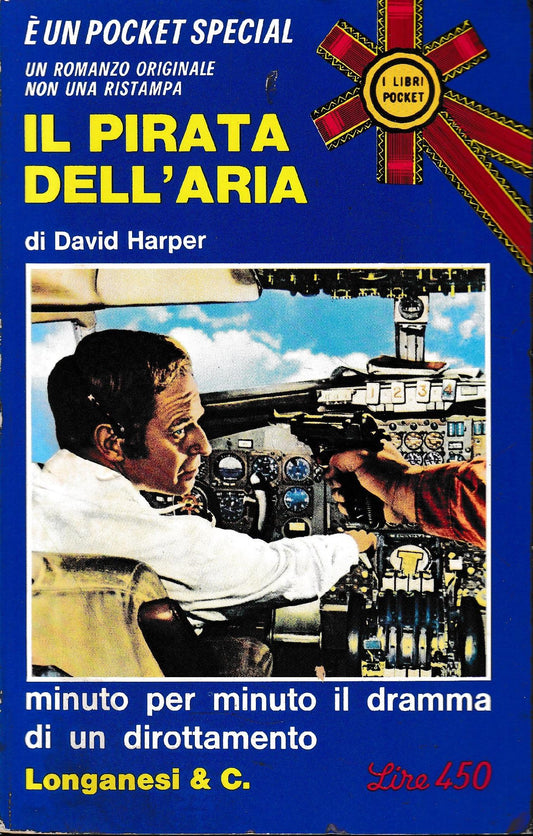 Il pirata dell'aria - copertina