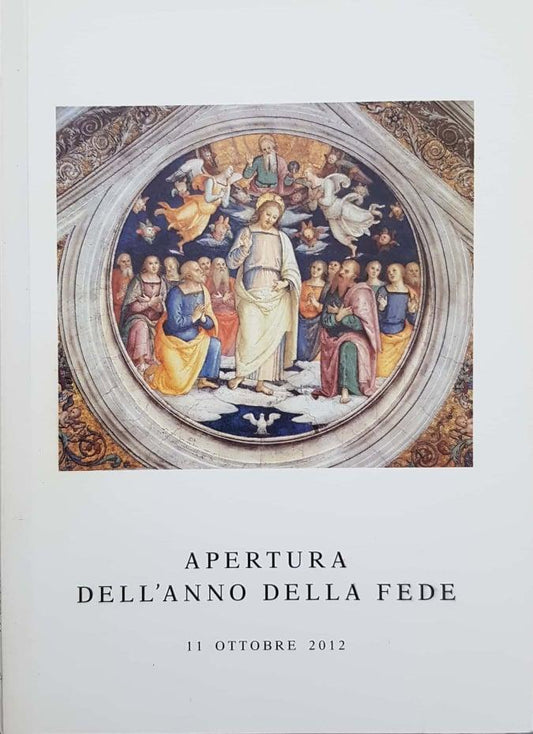 Apertura dell'anno della fede 2012 - copertina