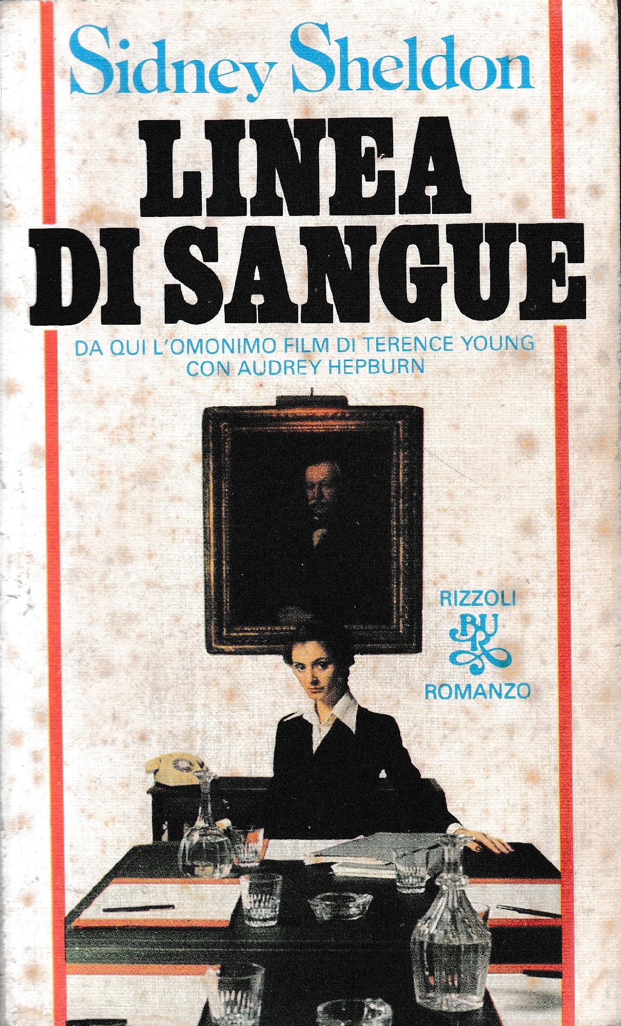 Linea di sangue - copertina