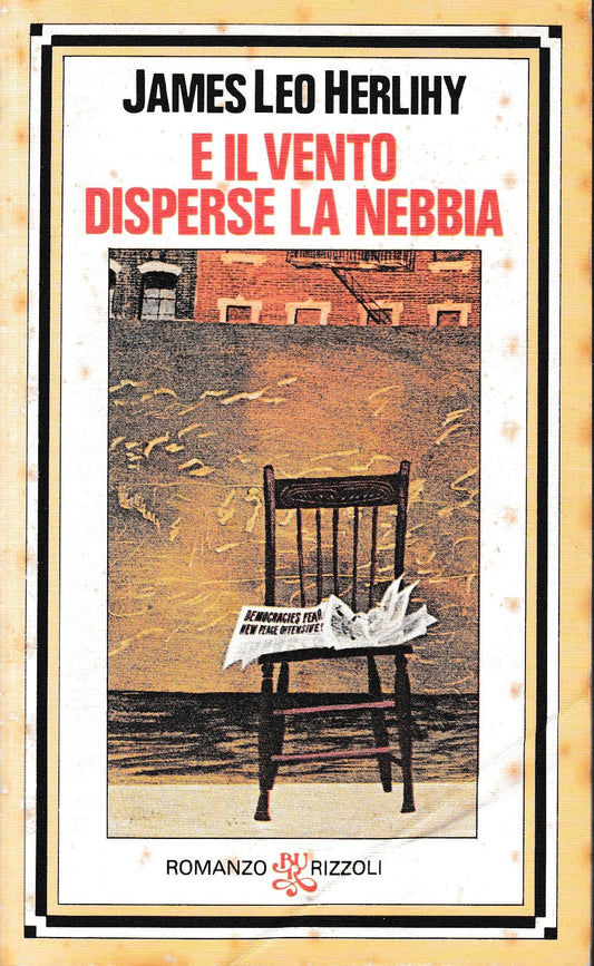 E il vento disperse la nebbia - copertina