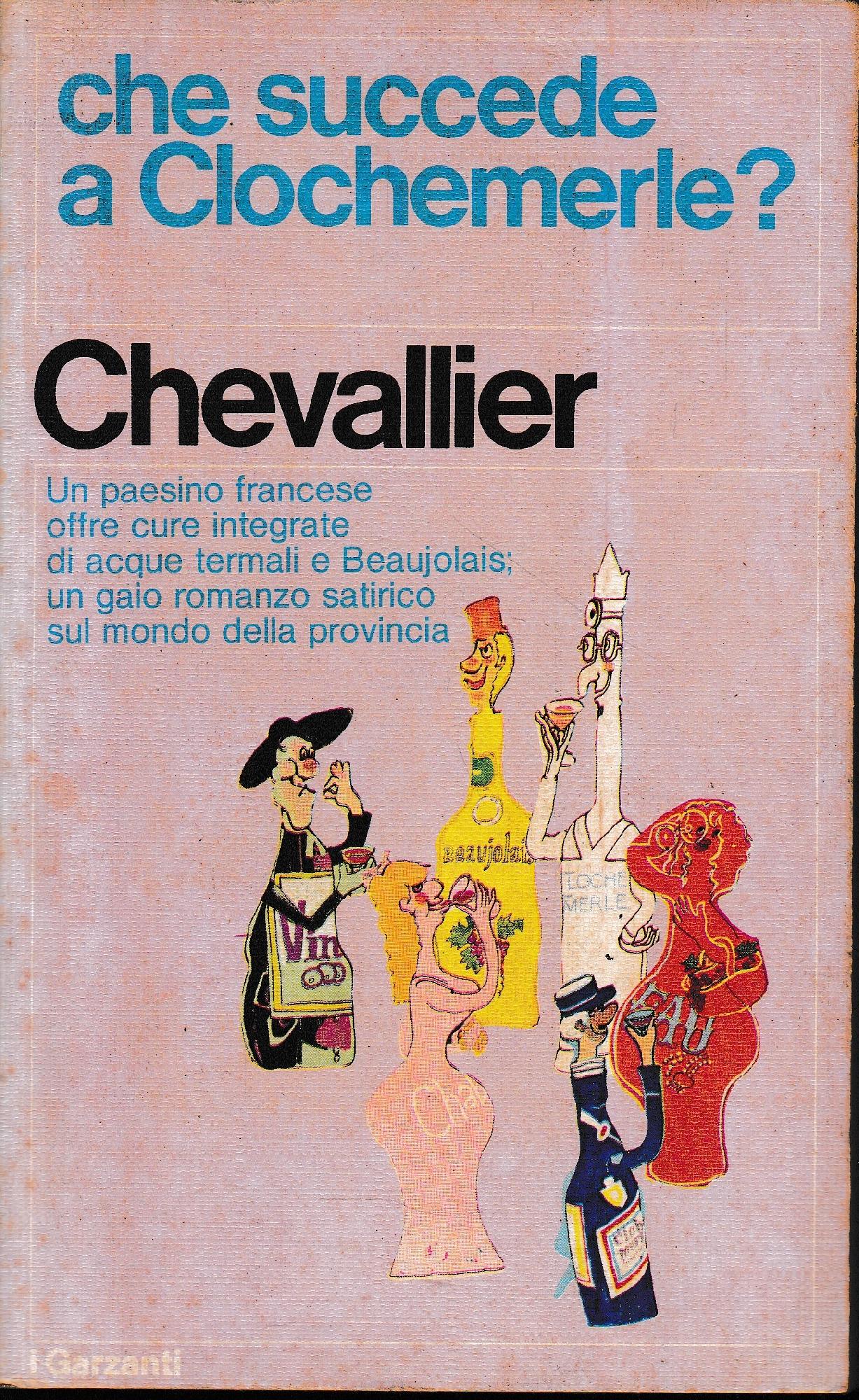 Che succede a Clochemerle ? - copertina