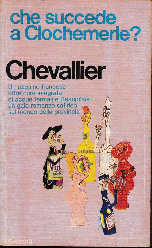 Che succede a Clochemerle ? - copertina