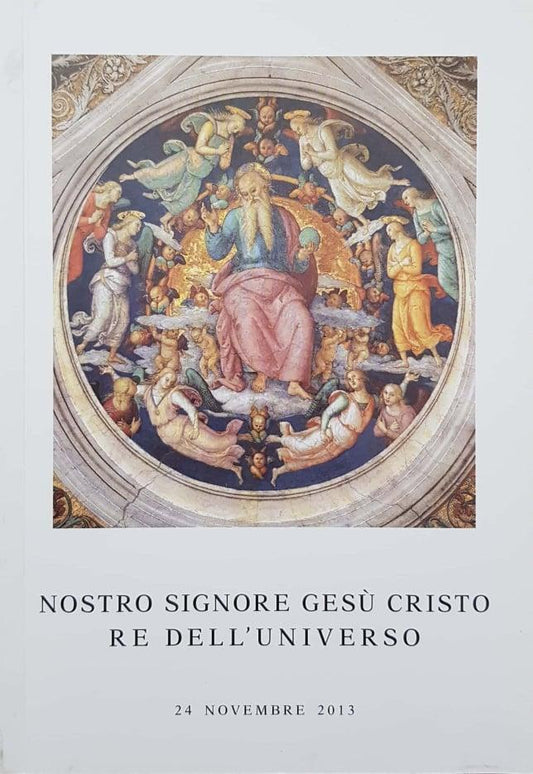 Nostro signore Gesù Cristo, re dell'universo - copertina