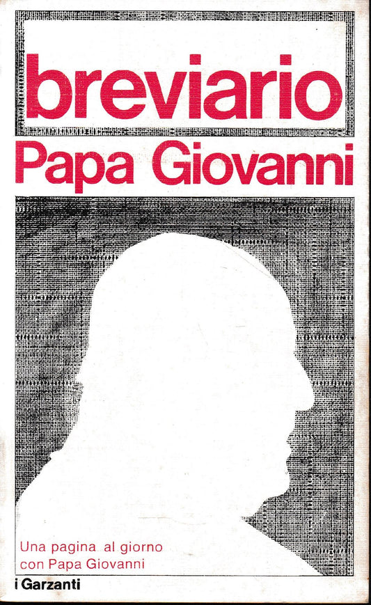Breviario di papa Giovanni: pensieri per ogni giorno dell'anno. - copertina