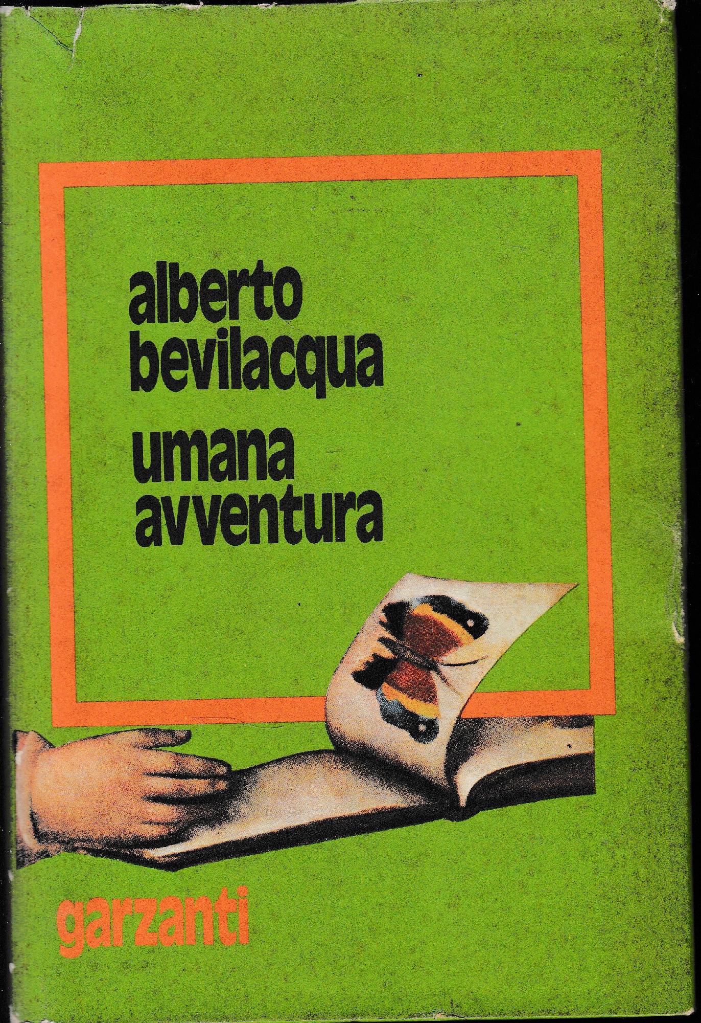 Umana avventura - copertina