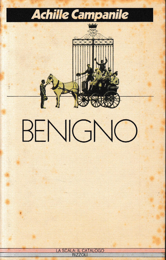 Benigno - copertina