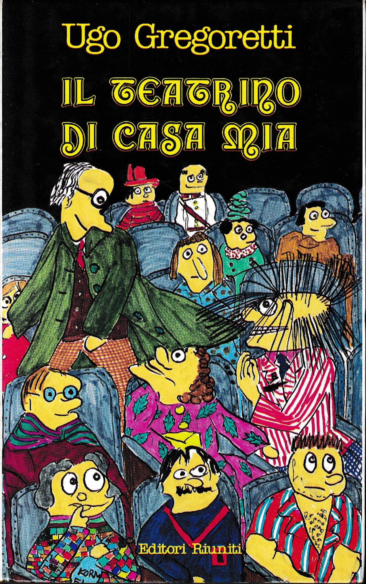 Il tetarino di casa mia - copertina