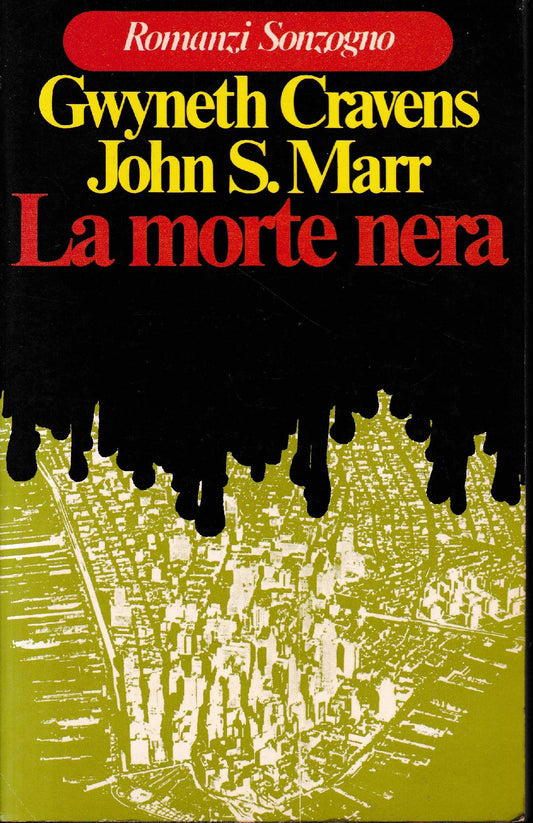 La morte nera - copertina
