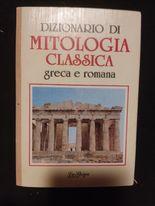Dizionario di mitologia classica greca e romana - copertina