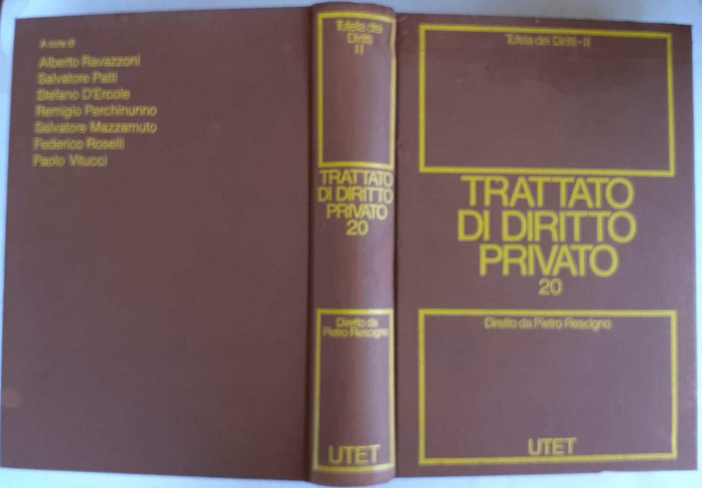 20: Tutela dei diritti. 2 - copertina