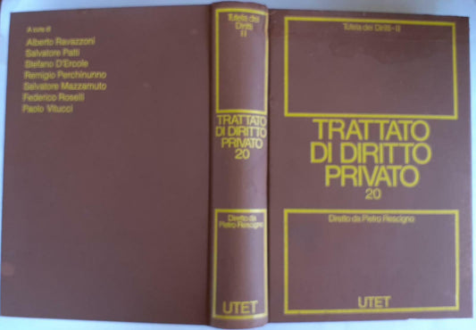20: Tutela dei diritti. 2 - copertina