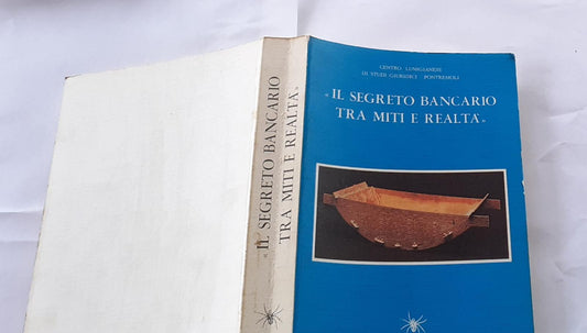 Il segreto bancario tra miti e realta' - copertina
