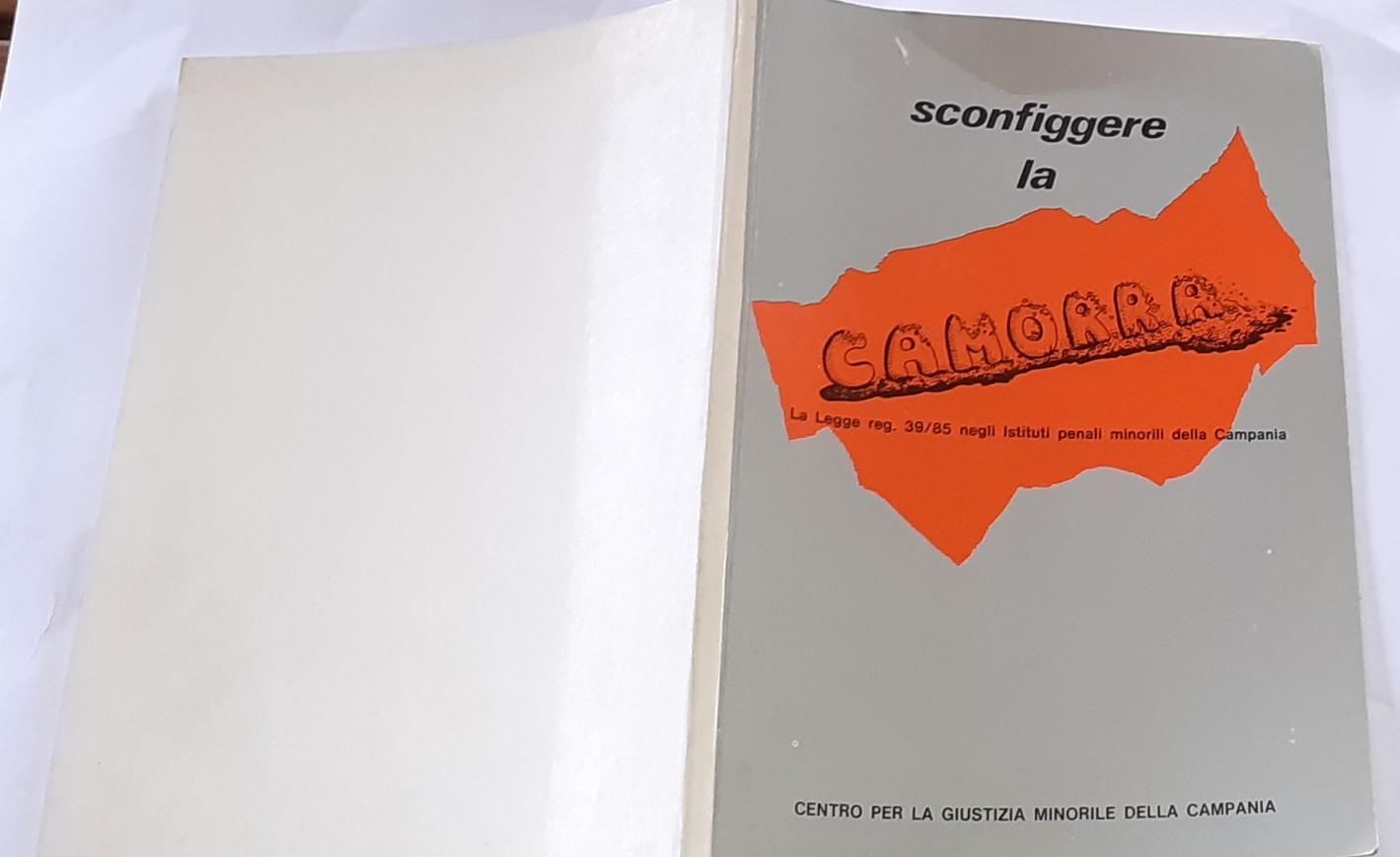 Sconfiggere la camorra - copertina