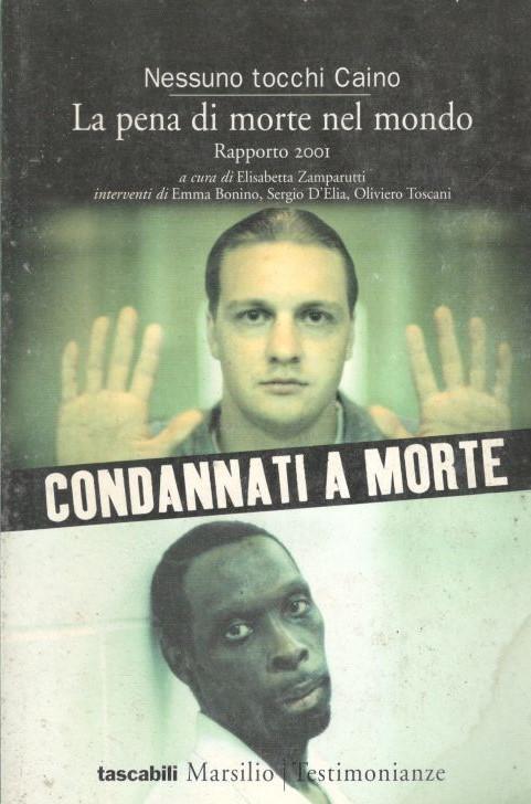 La pena di morte nel mondo. Rapporto 2001 - copertina