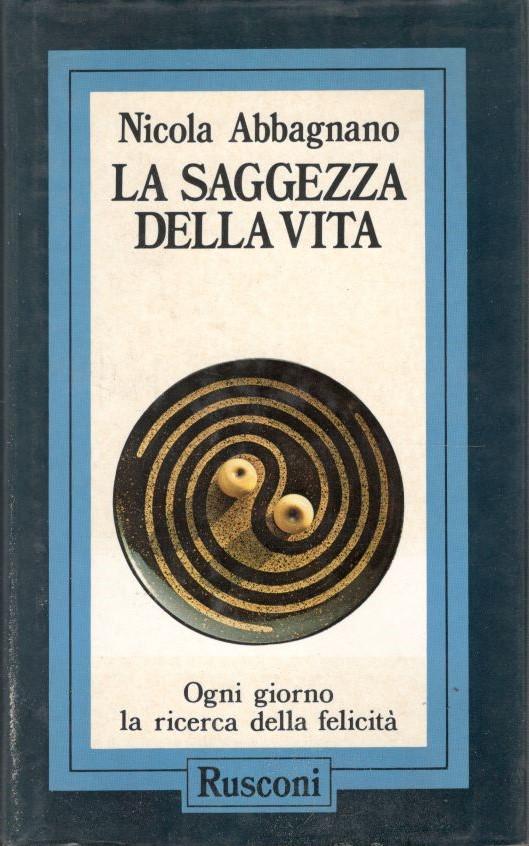 La saggezza della vita - copertina