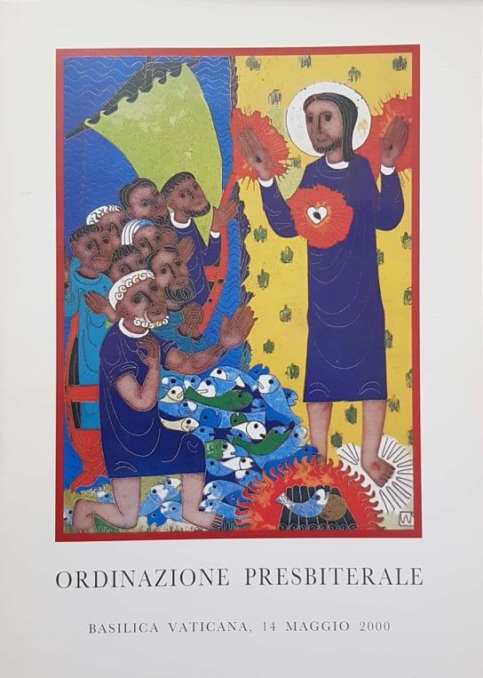 Ordinazione presbiterale - copertina