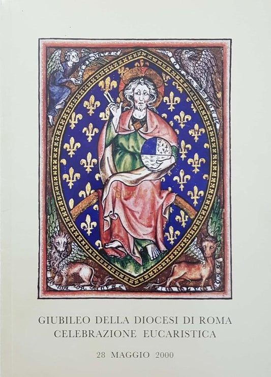 Giubileo della diocesi di Roma, celebrazione eucaristica. - copertina