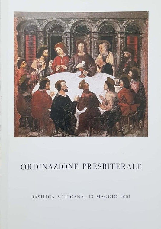 Ordinazione presbiterale - copertina