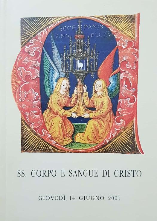 SS. Corpo e sangue di Cristo - copertina