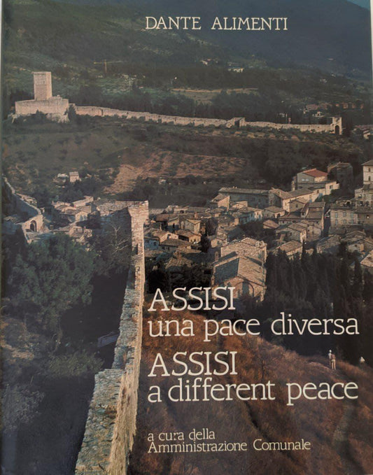Assisi, una pace diversa / Assisi, a diffrent peace - copertina