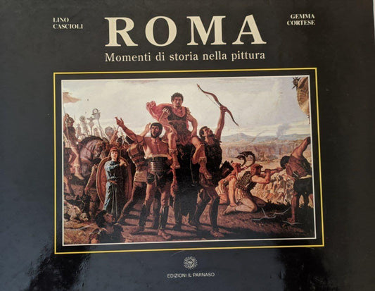 Roma. Momenti di storia nella pittura - copertina