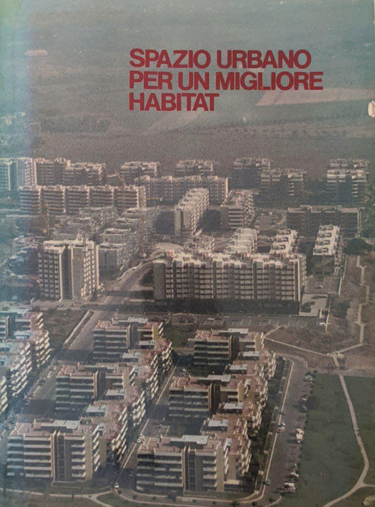 Spazio urbano per un habitat migliore - copertina