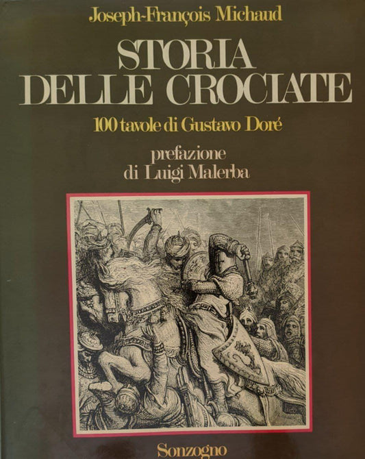 Storia delle crociate - copertina