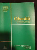 Obesità: recenti progressi nella ricerca sperimentale e clinica in Italia - copertina
