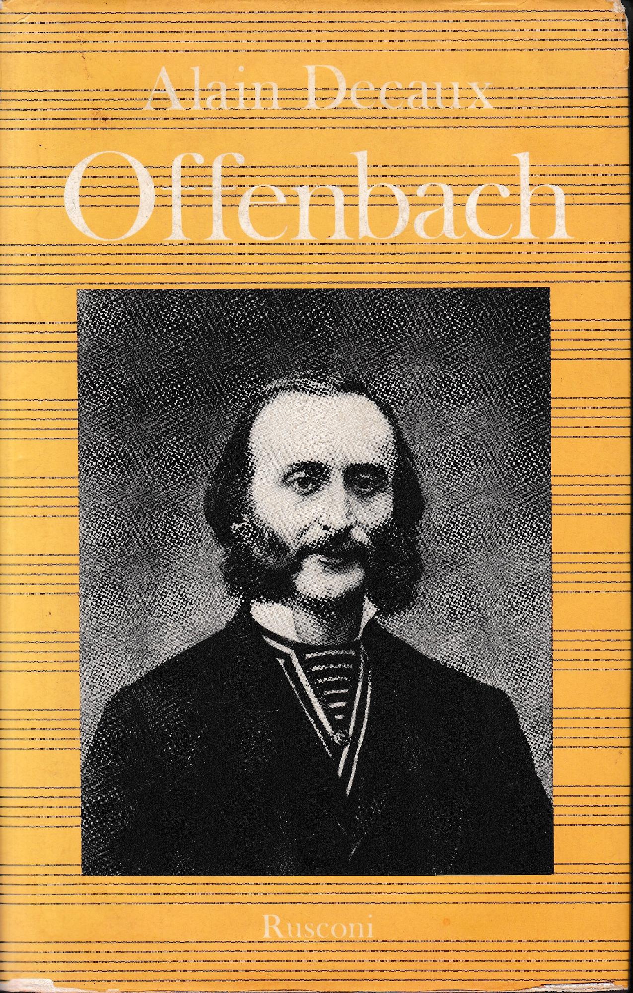 Offenbach - copertina