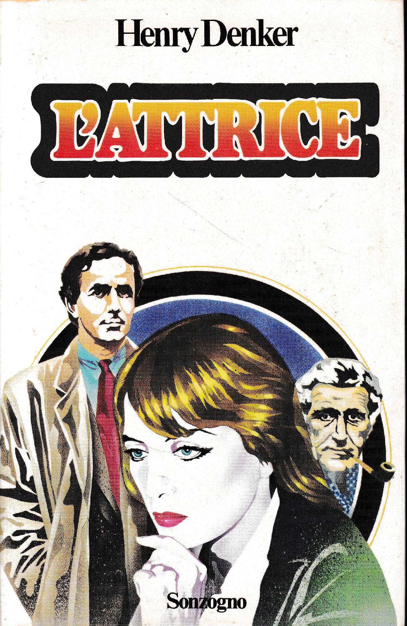 L'attrice - copertina