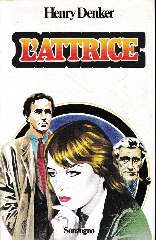 L'attrice - copertina