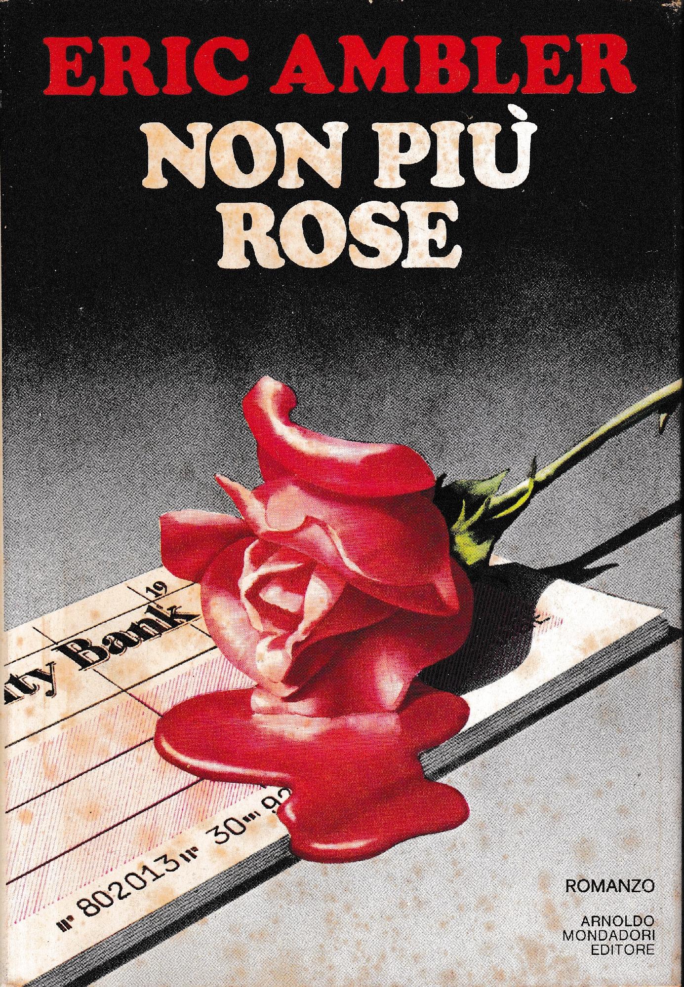 Non più rose - copertina