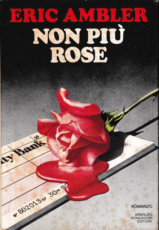 Non più rose - copertina
