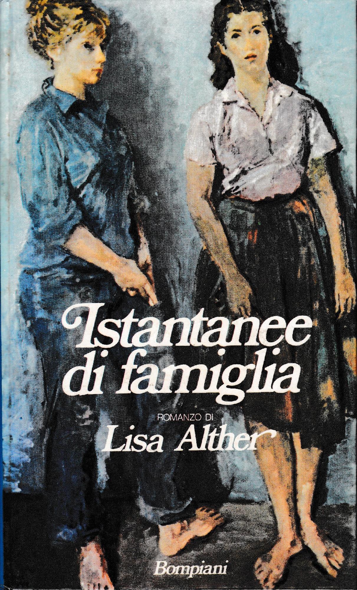 Istantanee di famiglia - copertina