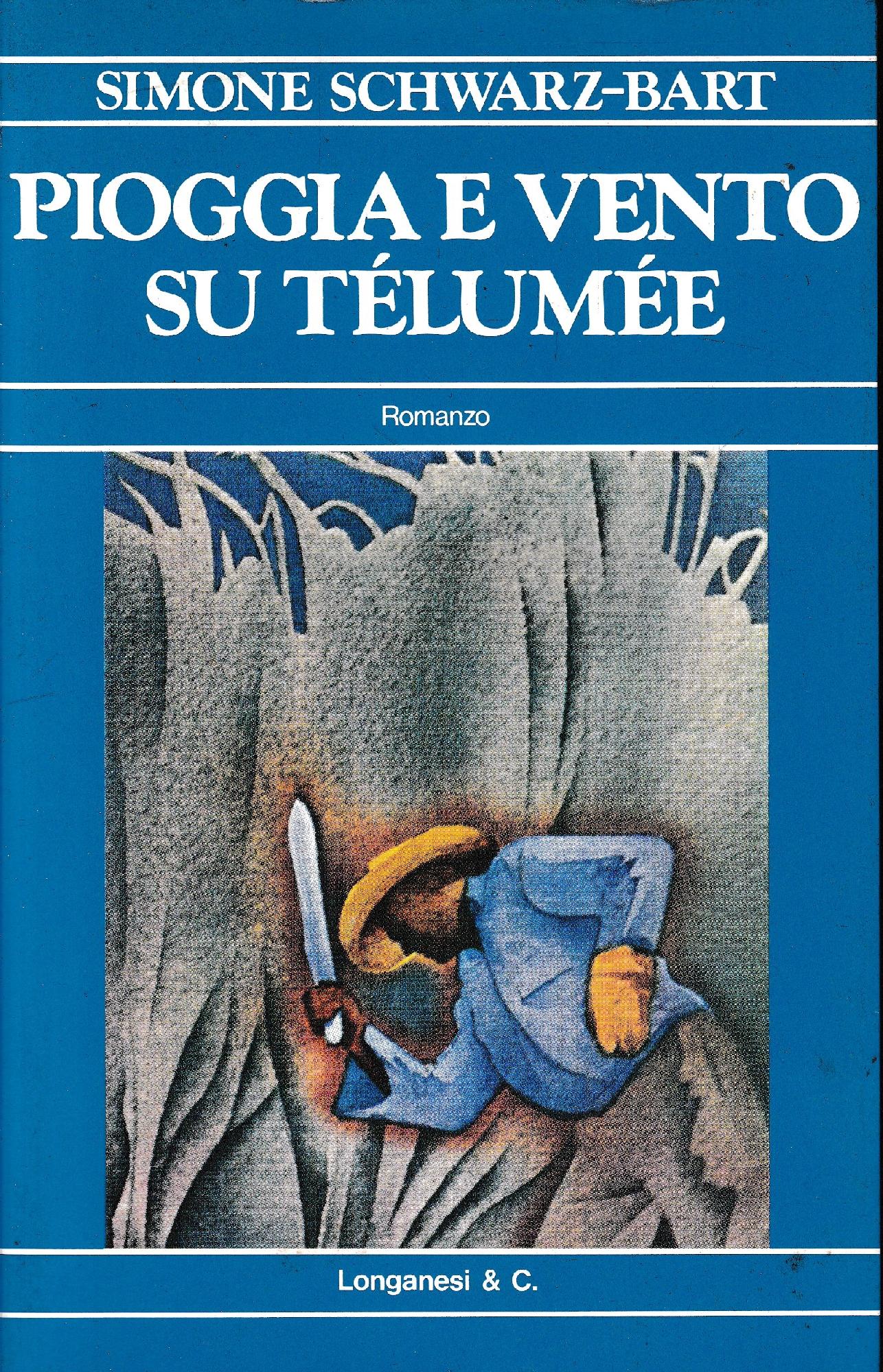 Pioggia e vento su Télumée - copertina