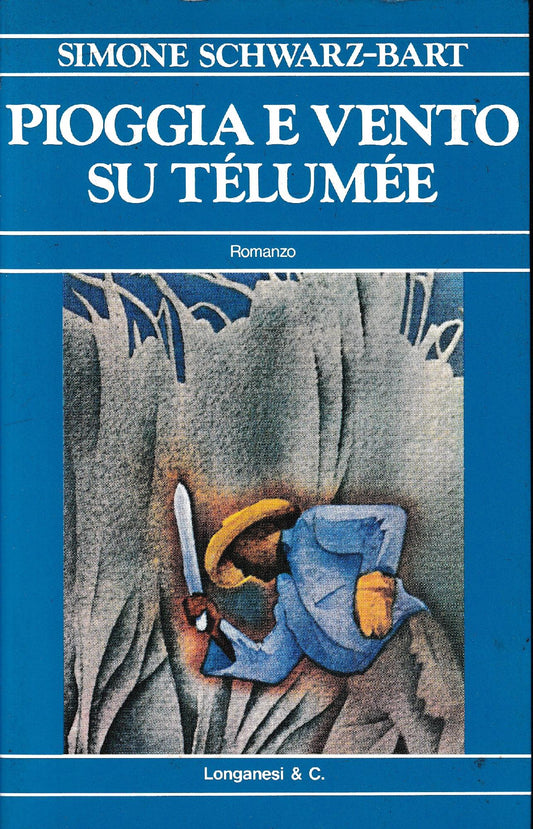 Pioggia e vento su Télumée - copertina