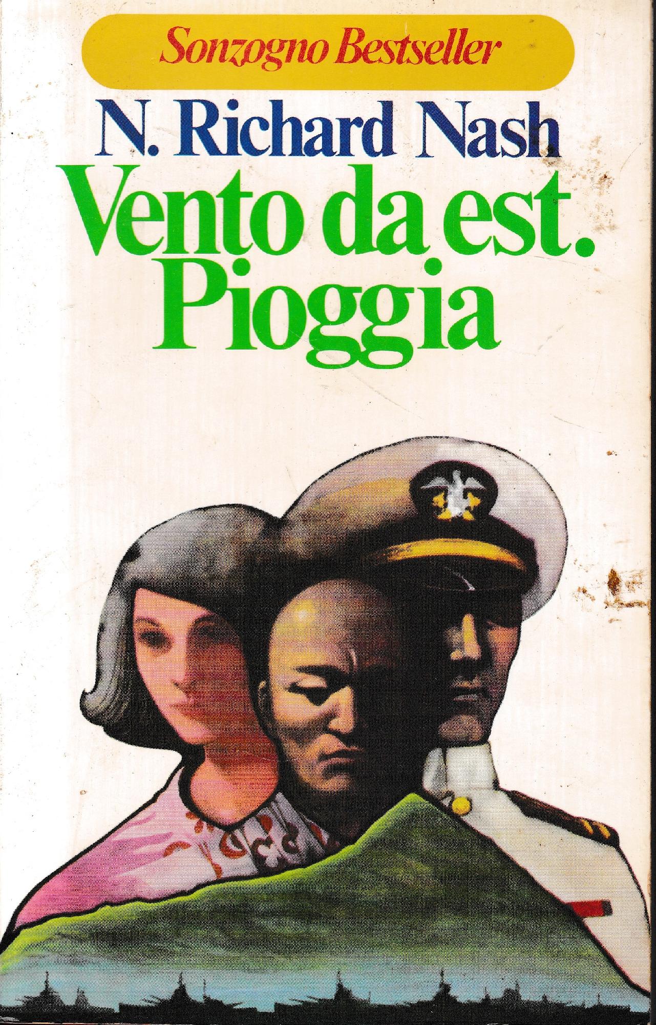 Vento da est. Pioggia - copertina