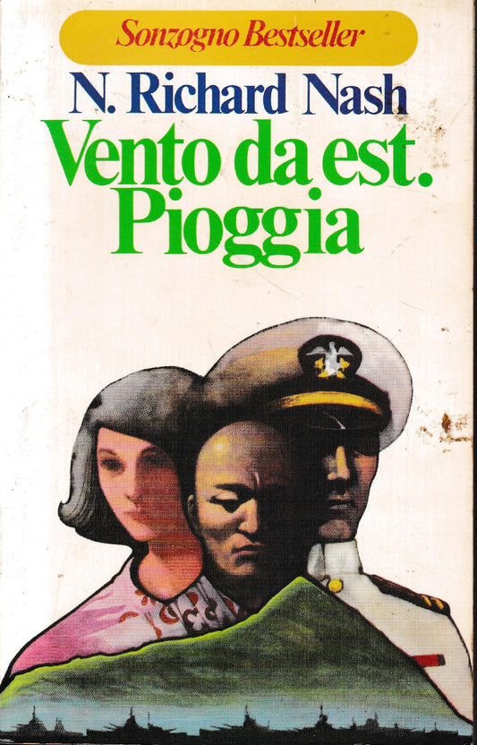 Vento da est. Pioggia - copertina