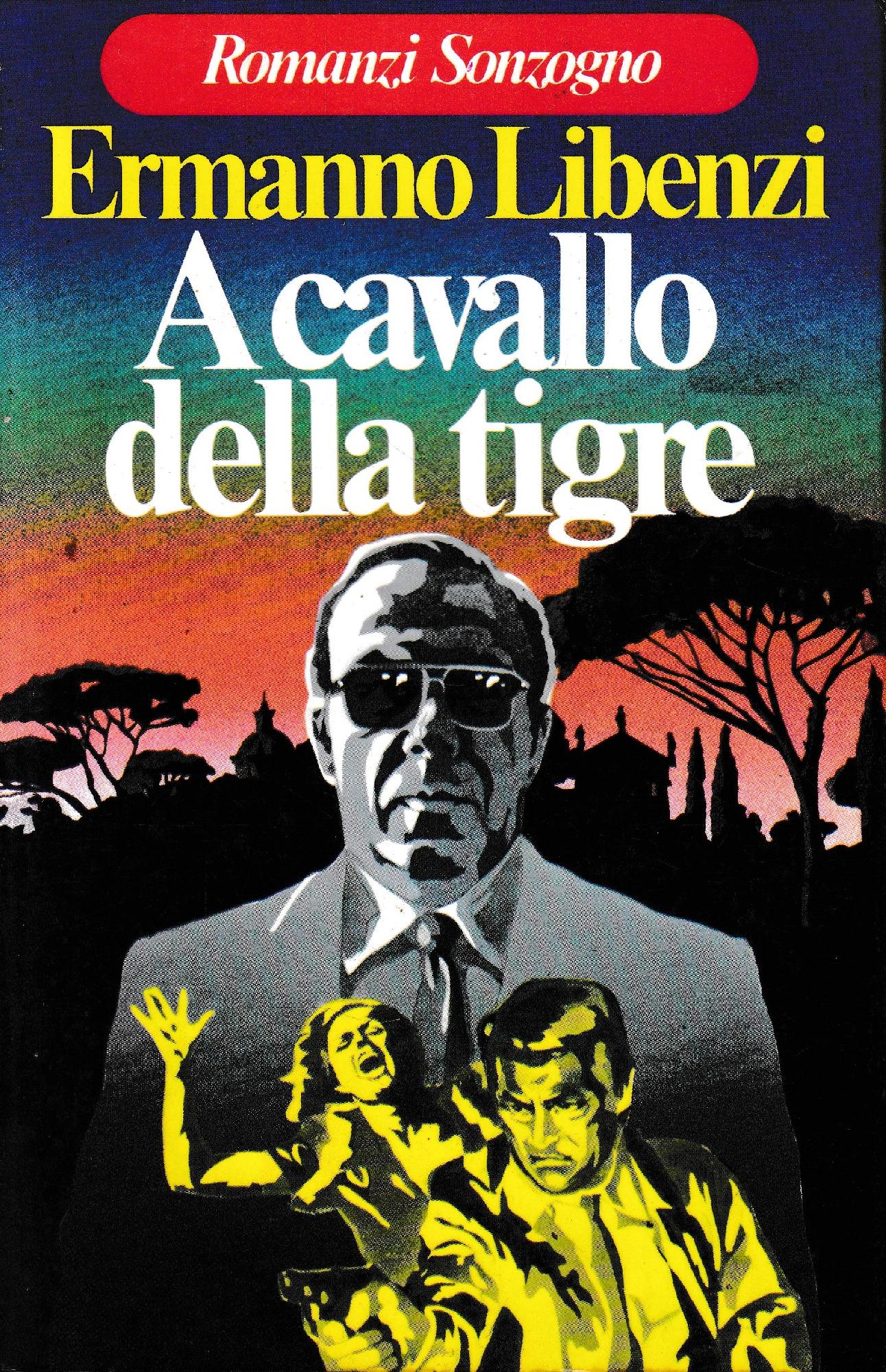 A cavallo della tigre - copertina