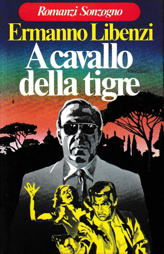 A cavallo della tigre - copertina