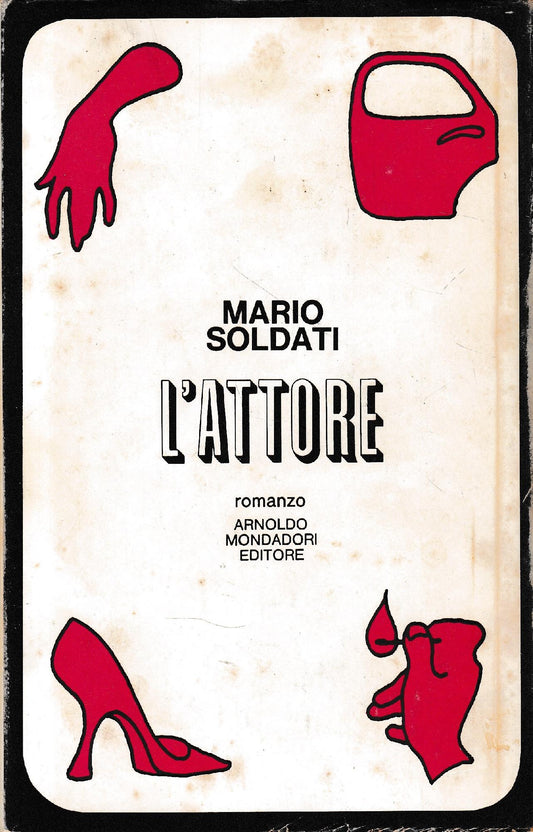 L'attore - copertina