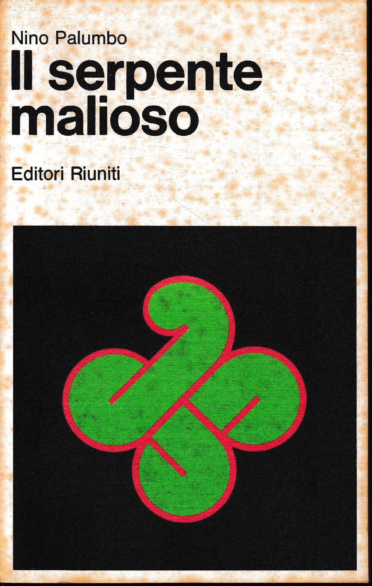 Il serpente malioso - copertina