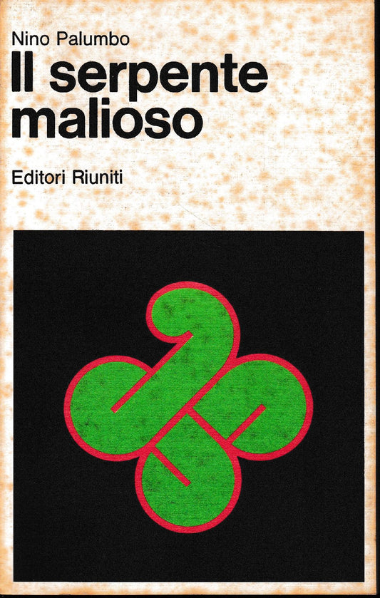 Il serpente malioso - copertina