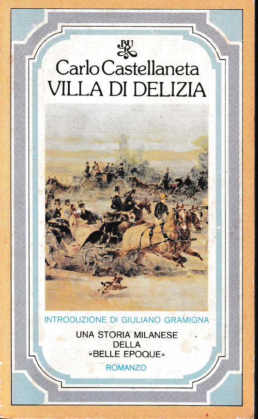 Villa di delizia - copertina