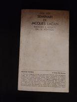 Seminari di Jacques Lacan - copertina