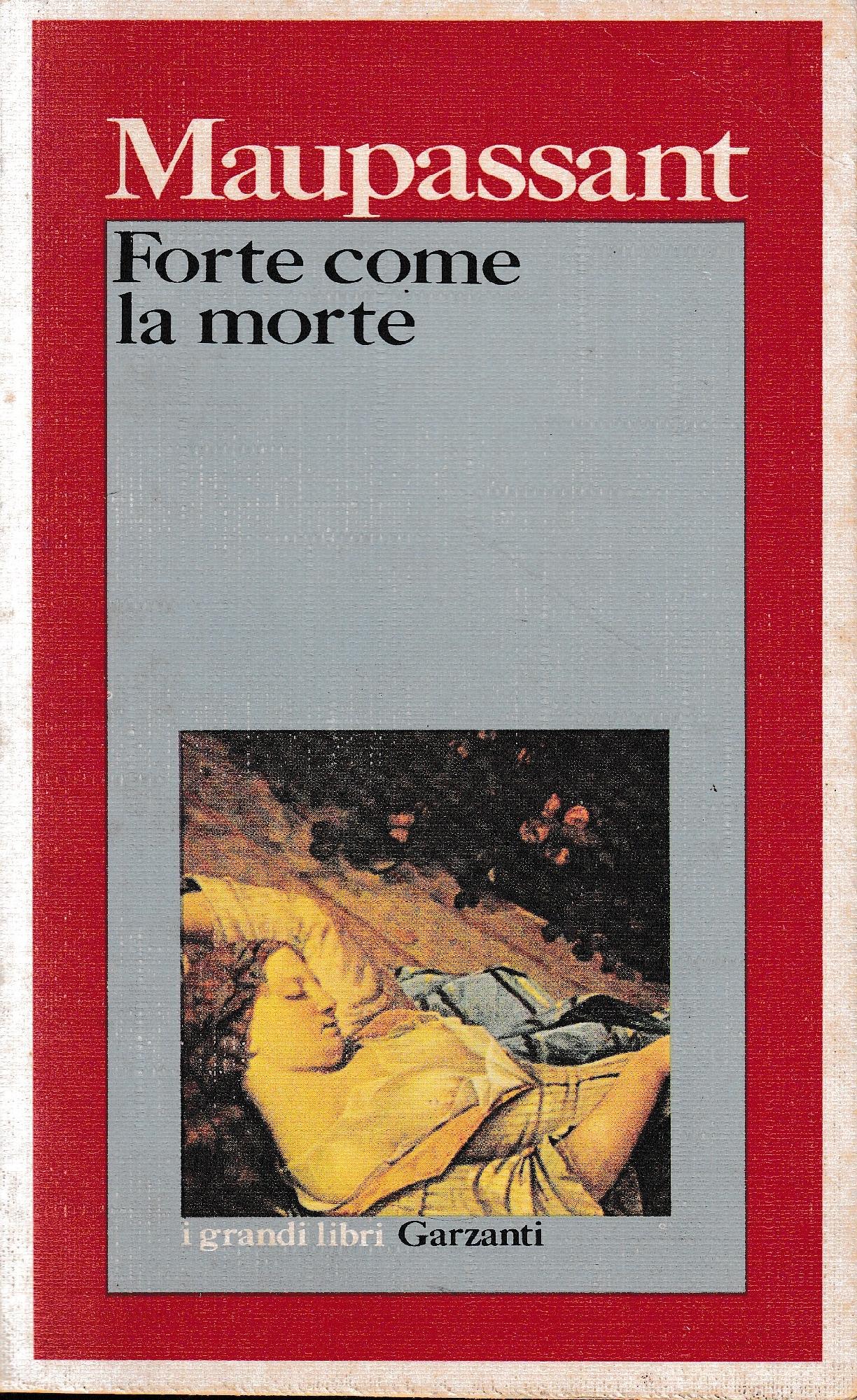 Forte come la morte - copertina